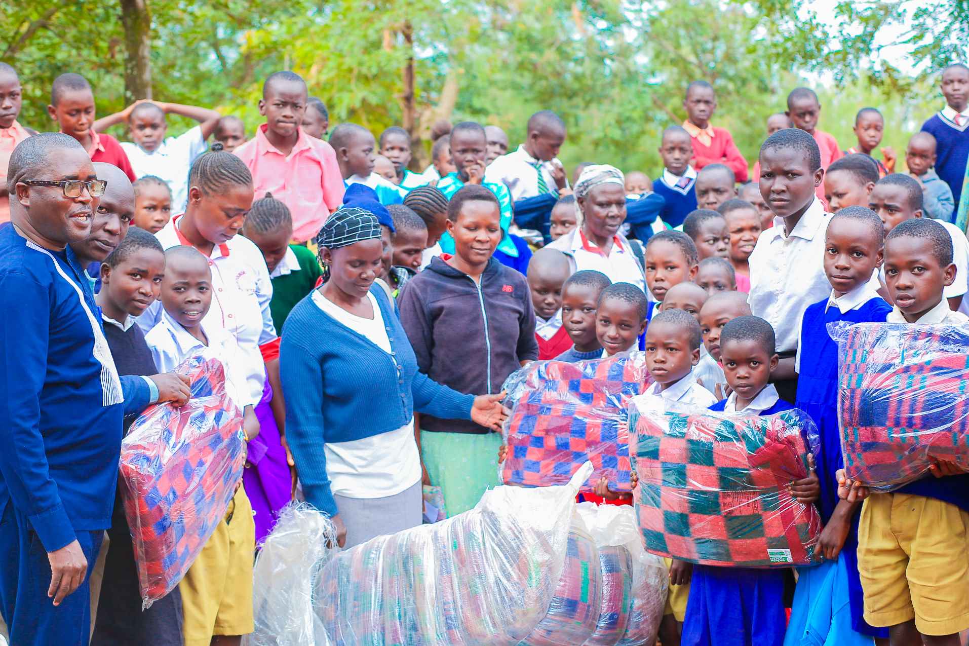 Blanket distribution